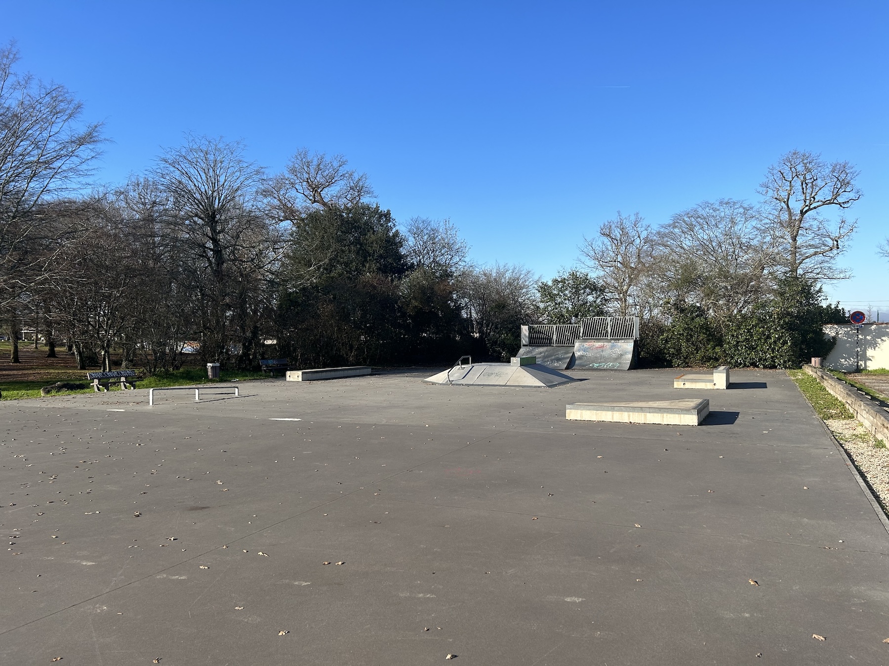 Le Haillan skatepark